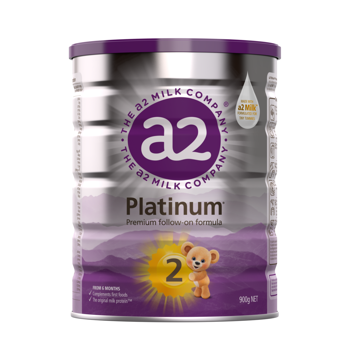 a2 Platinum® Premium follow-on formula