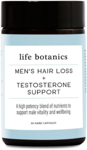 Men's Hair Loss + Testosterone Support
