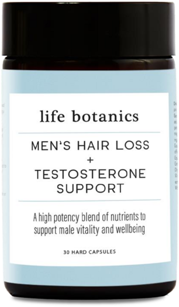 Men's Hair Loss + Testosterone Support