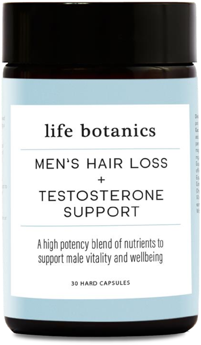 Men's Hair Loss + Testosterone Support