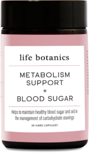 Metabolism Support + Blood  Sugar