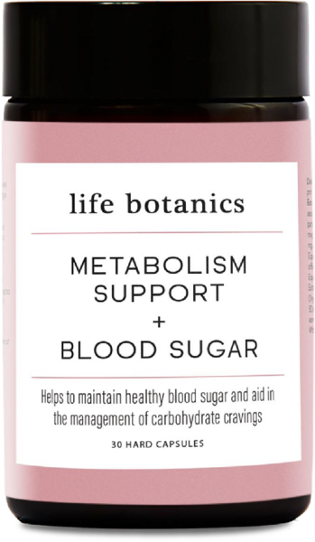 Metabolism Support + Blood  Sugar