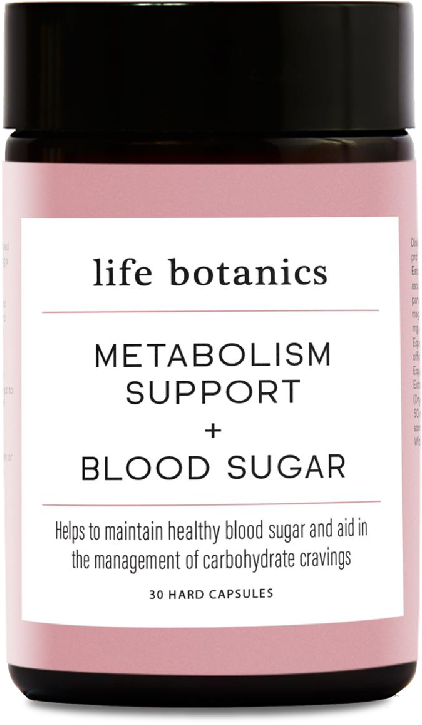 Metabolism Support + Blood  Sugar