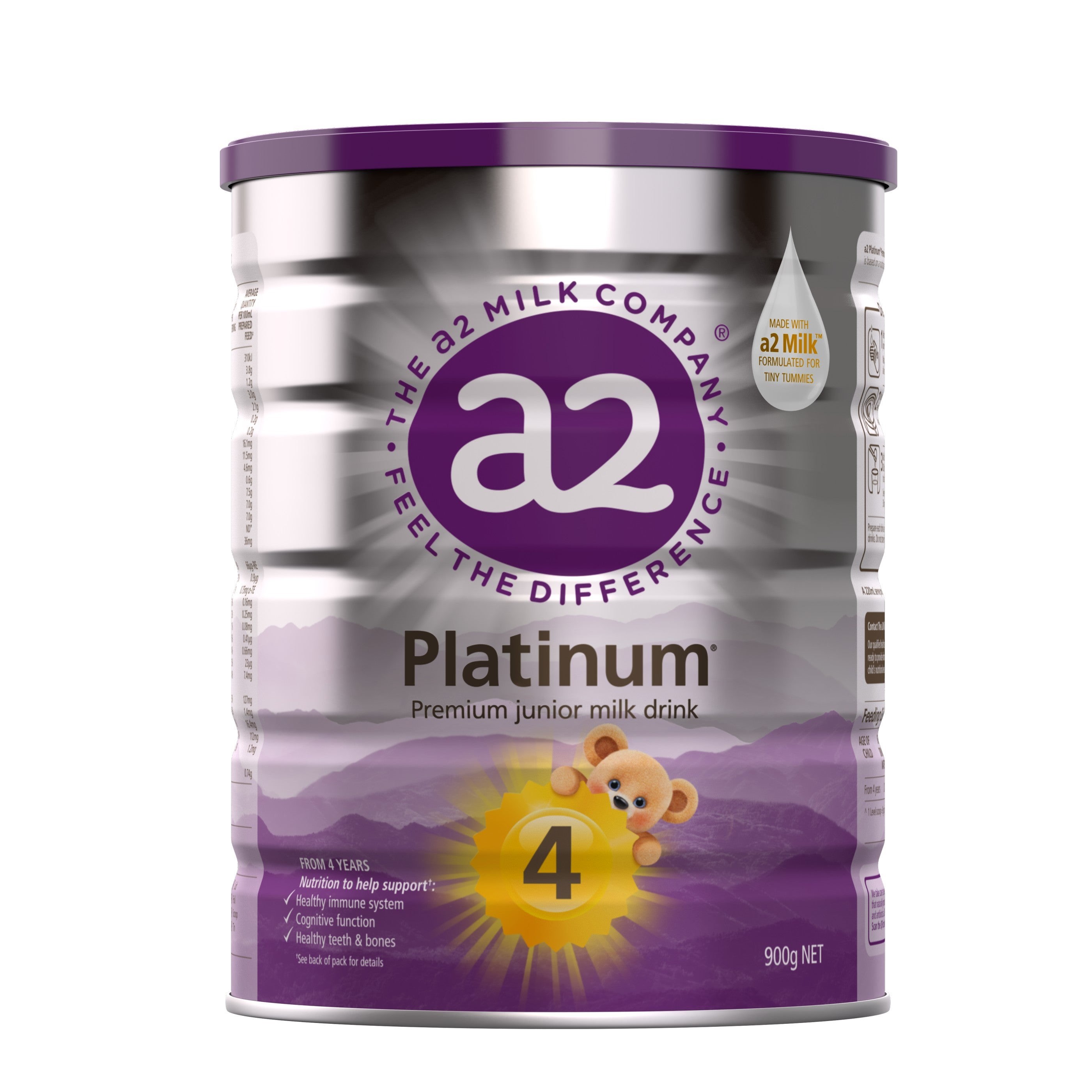 a2 Platinum® Premium junior milk drink