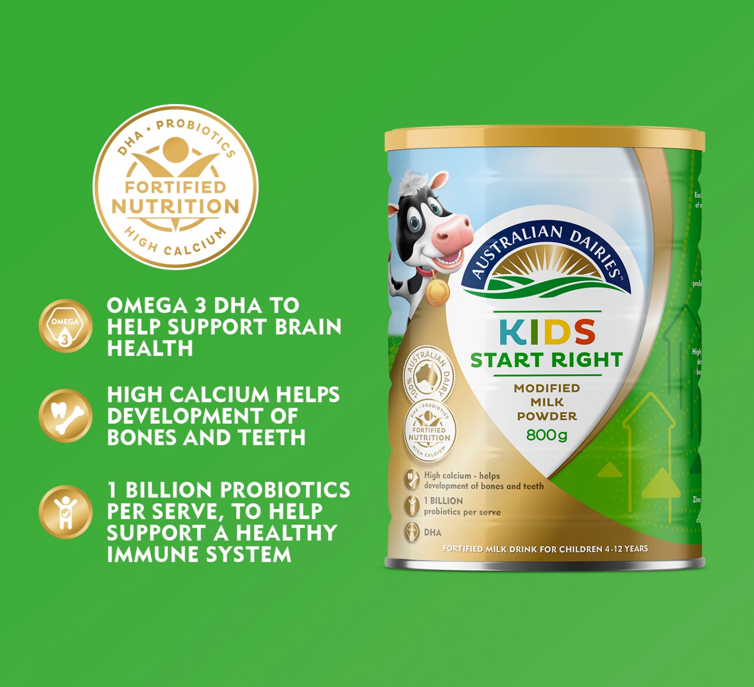 Kids Start Right instant Milk Powder