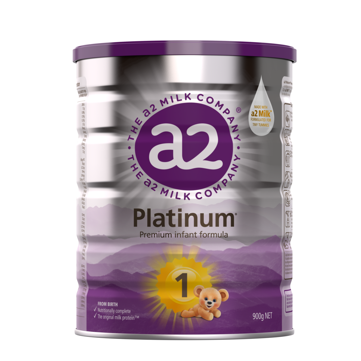 a2 Platinum® Premium infant formula -stage 1