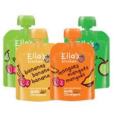 Ellas Kitchen Baby Puree